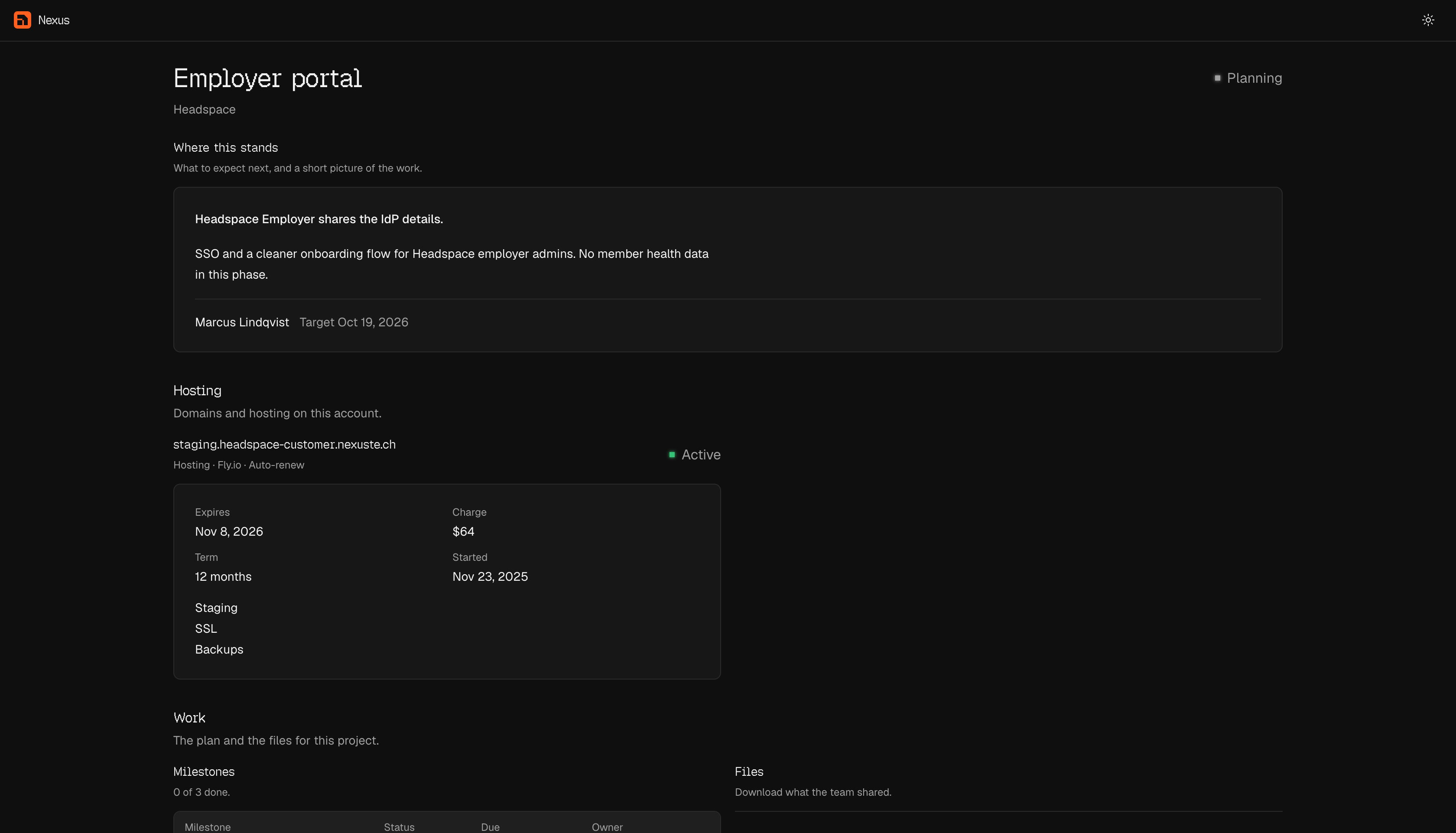 Nexus CRM Agent Builder