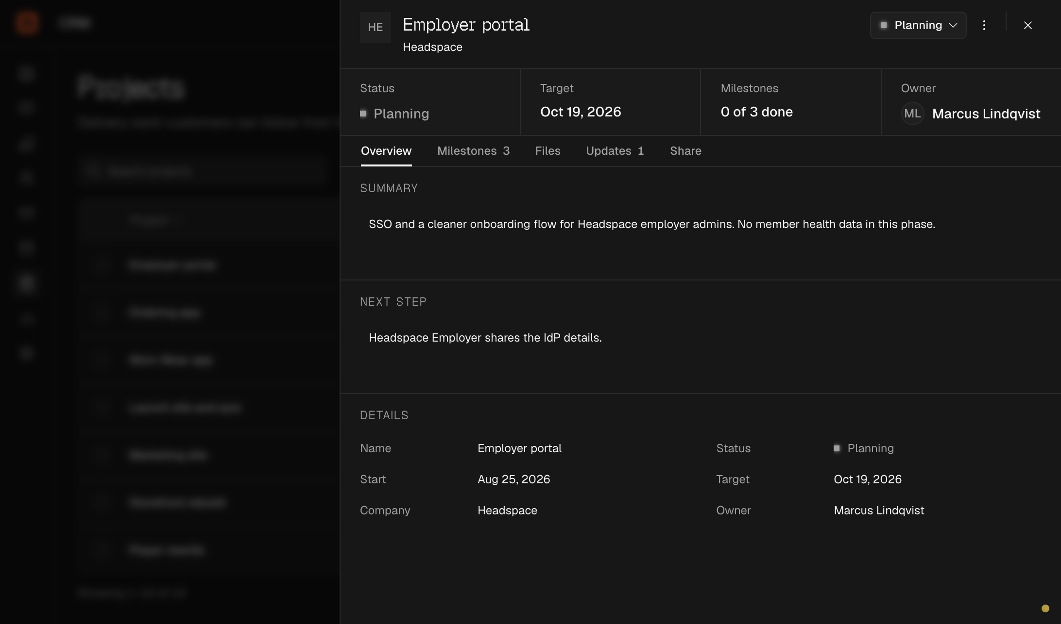 Nexus CRM Projects - Image 2
